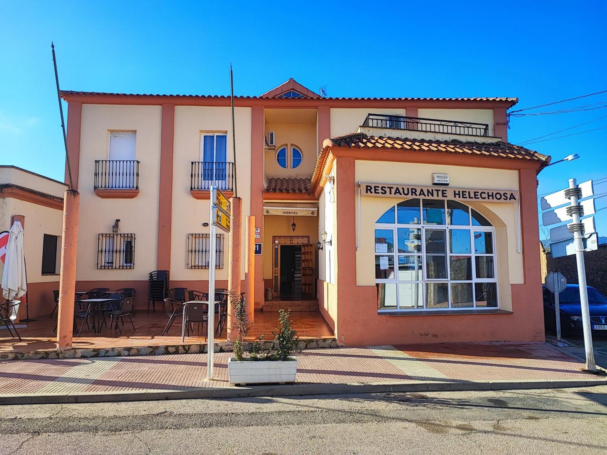 Hotel H Helechosa Esterno foto